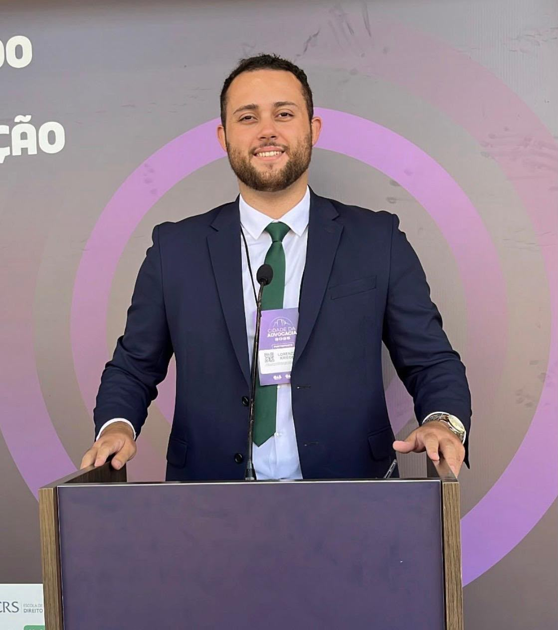 Retrato do Dr. Lorenzzo Krieger Lobato Machado